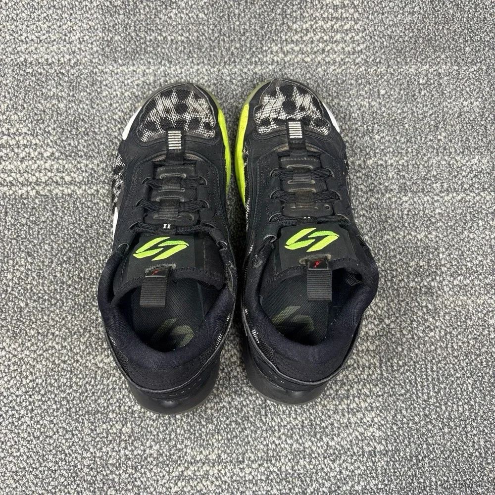 Nike Air Jordan Luka 2 GS Black Volt White DZ3498-017 Youth Size 7Y Shoes